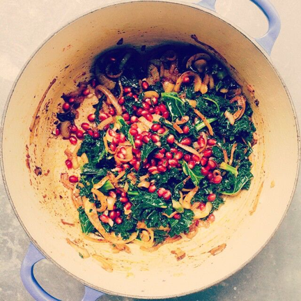 Hindbeh - Photo courtesy of Palestine on a Plate