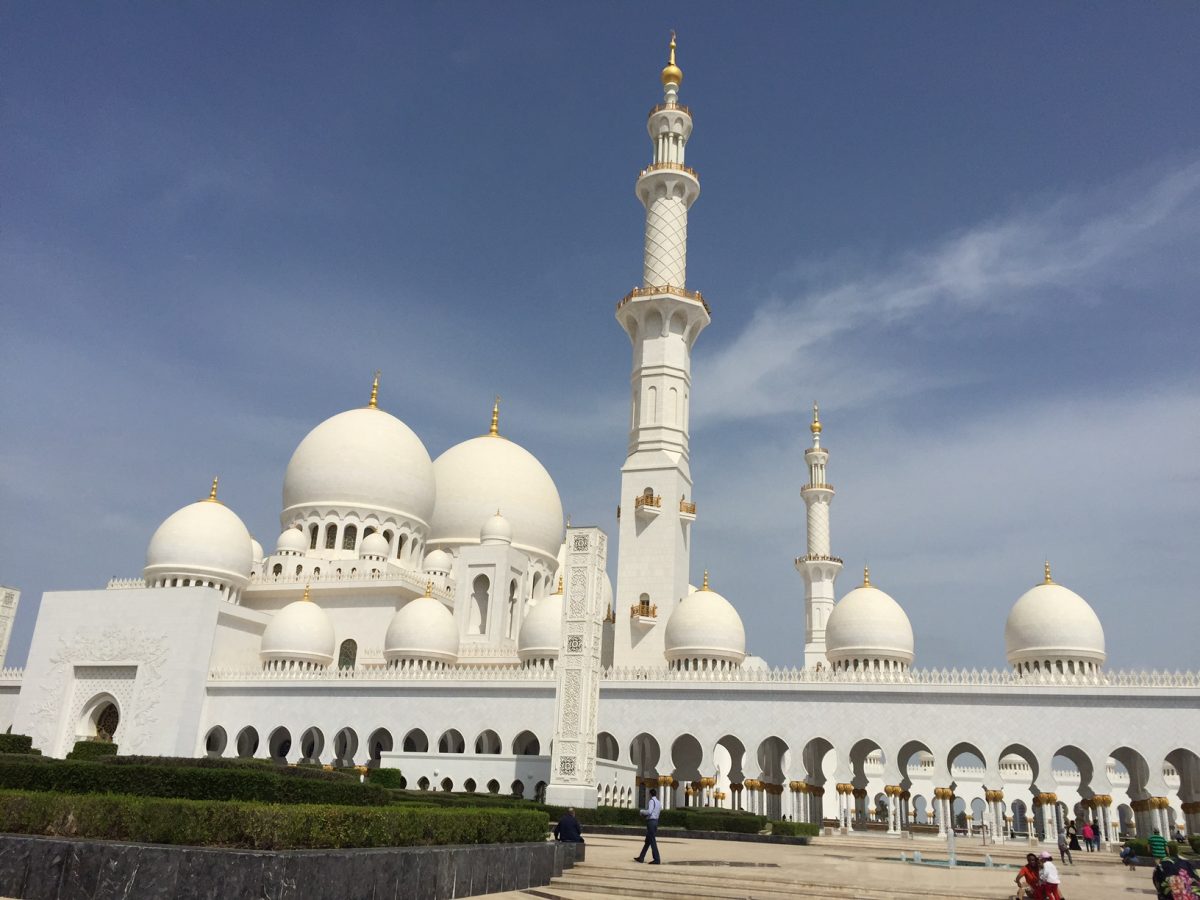 Sheikh Zayed Grand Mosque