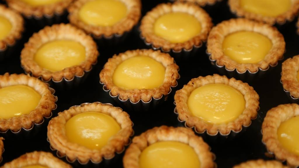 Dan Tat egg tart