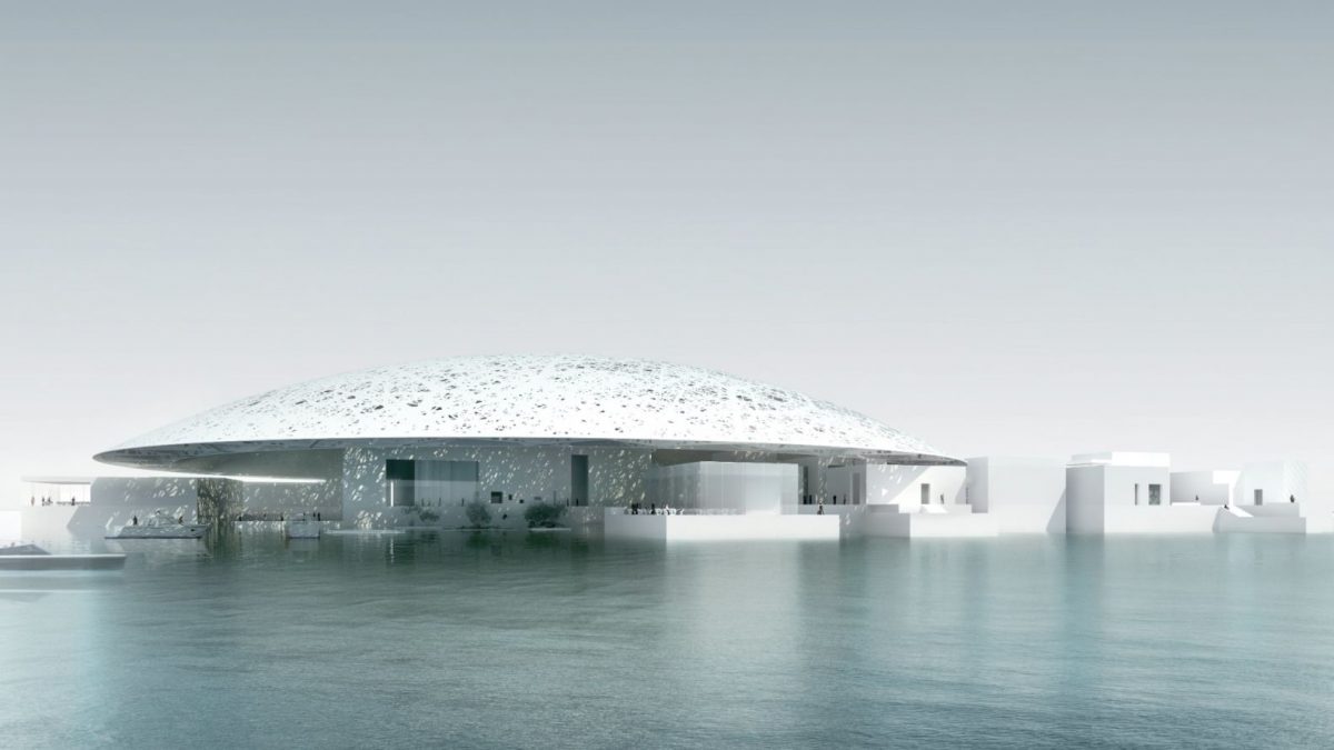 Louvre - arts in Abu Dhabi