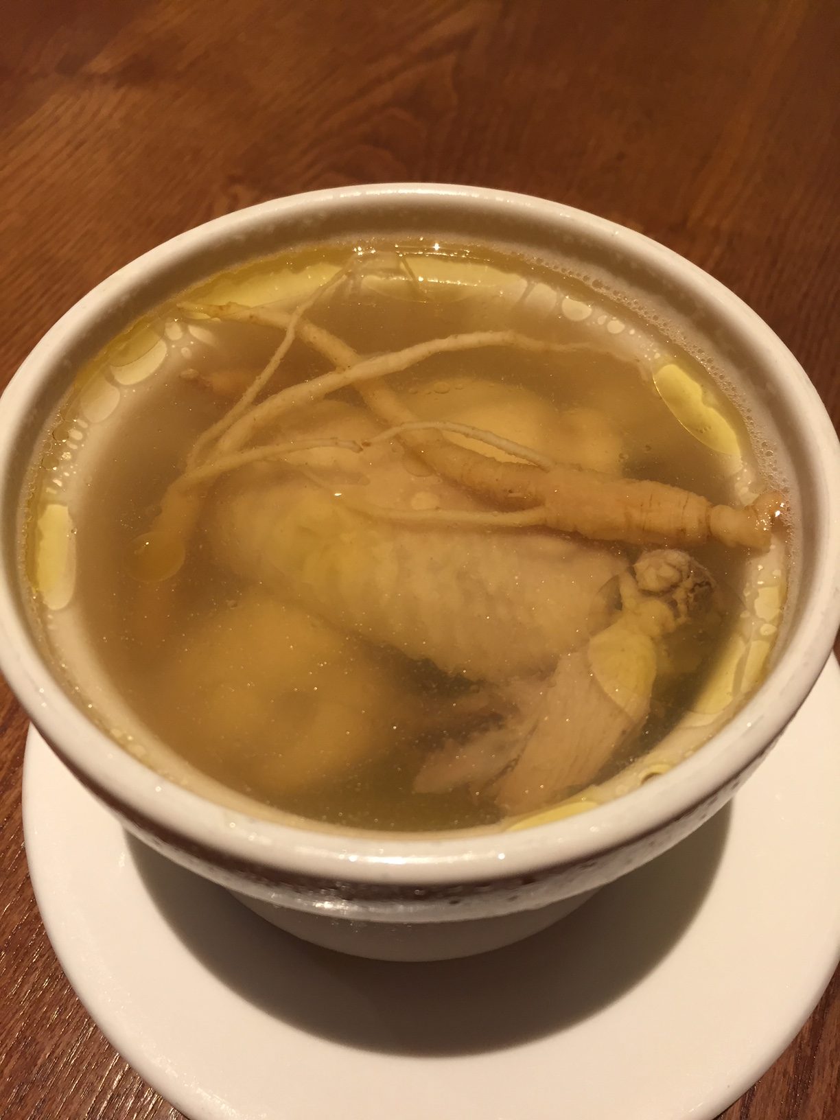 Ginseng Chicken Soup Ginseng Chicken Soup
