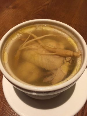 Ginseng Chicken Soup - A Healing Food!