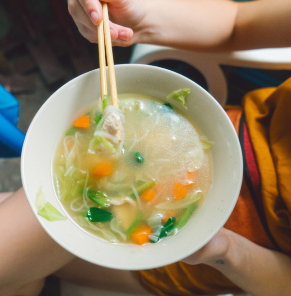 Ginseng Chicken Soup - A Healing Food!